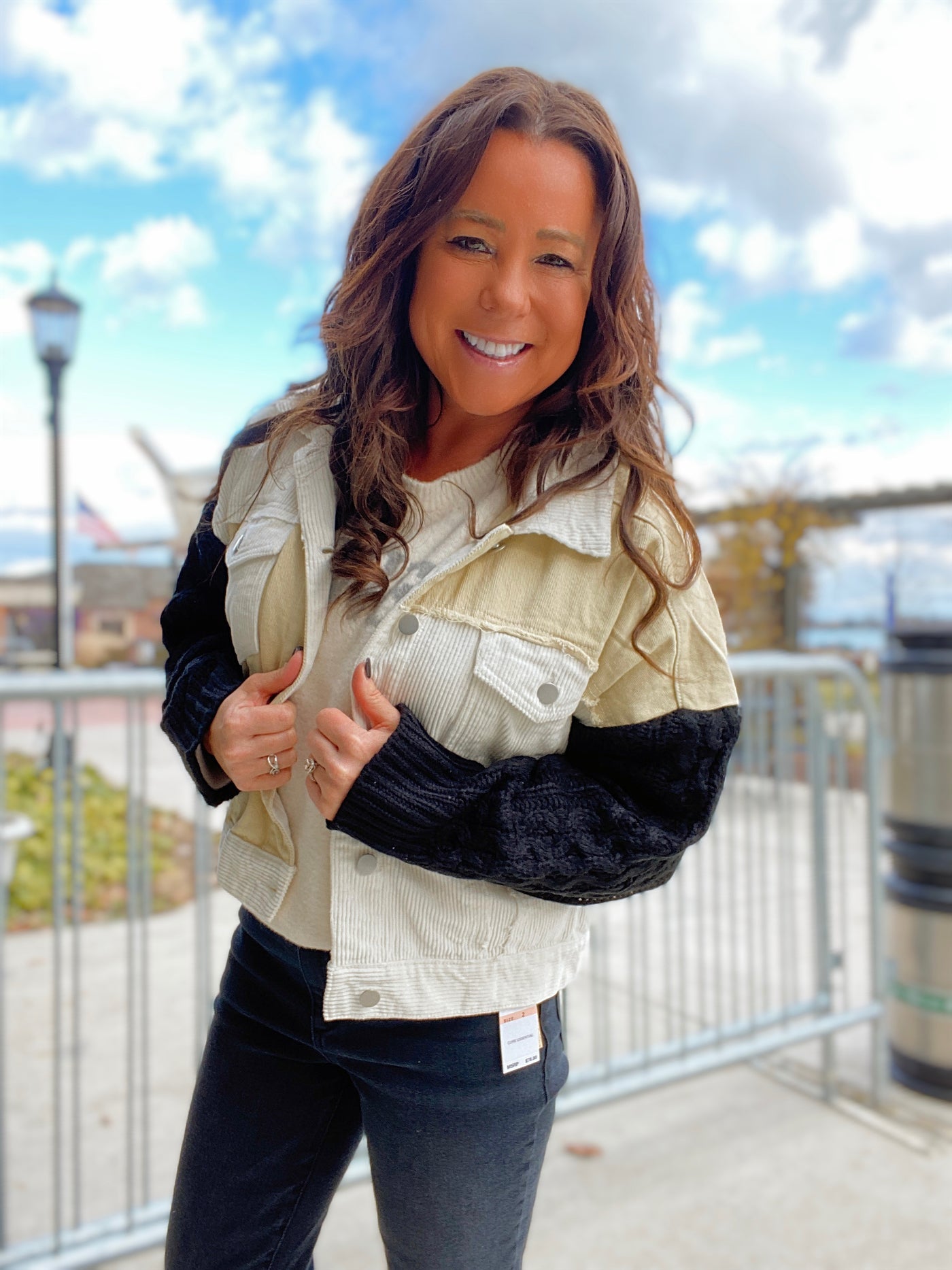Cord Jacket