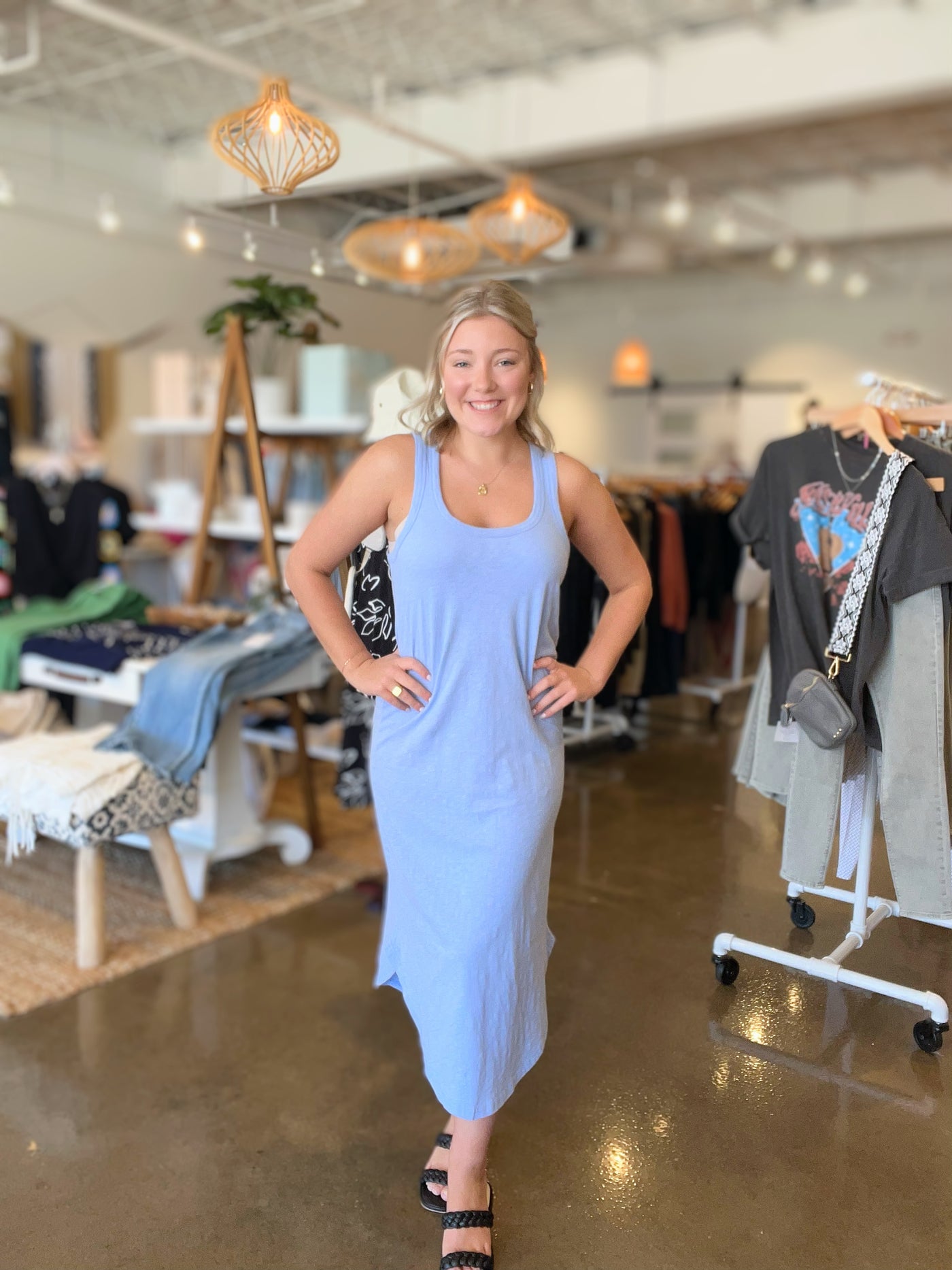 Easy Going Midi Dress