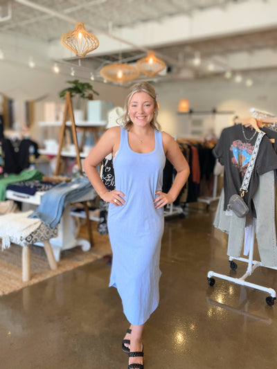 Easy Going Midi Dress