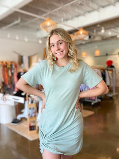 Denny Twist Dress