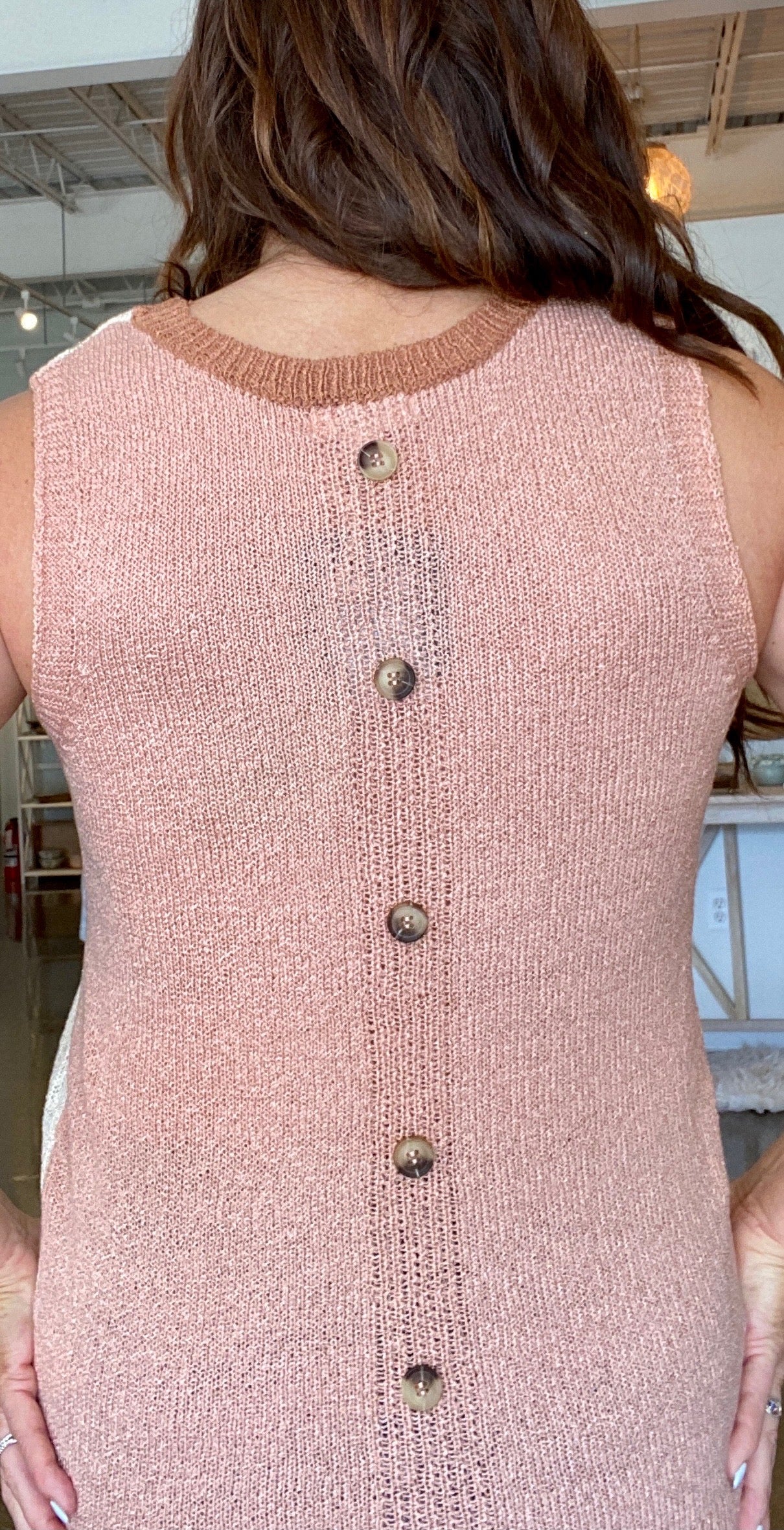 Button Vest