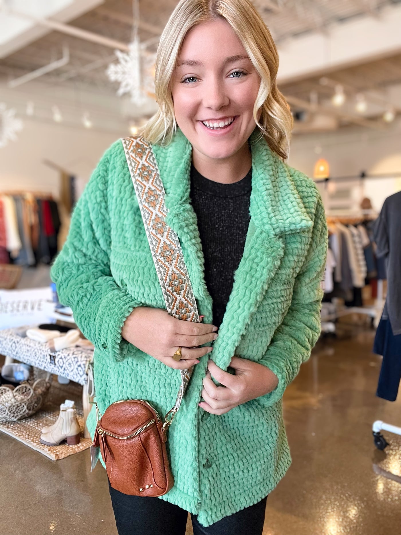 Faux Fur Jacket