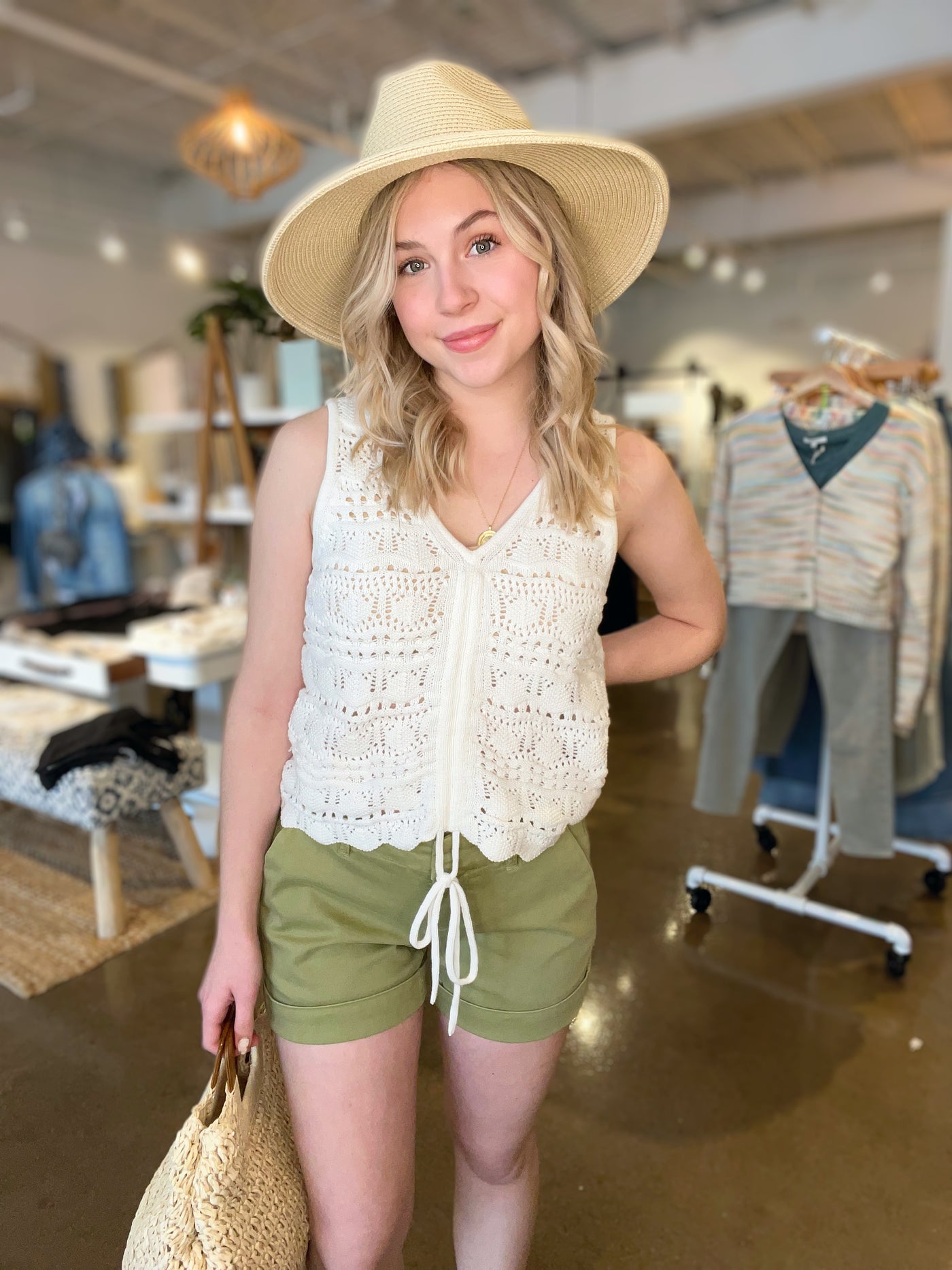 Arden Sweater Tank