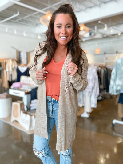 Crochet Cardigan