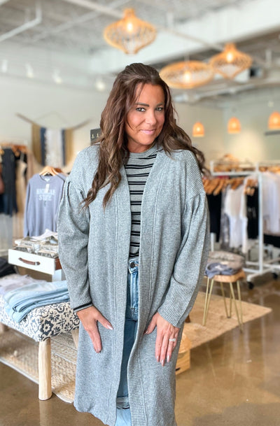 Stand Still Cardigan