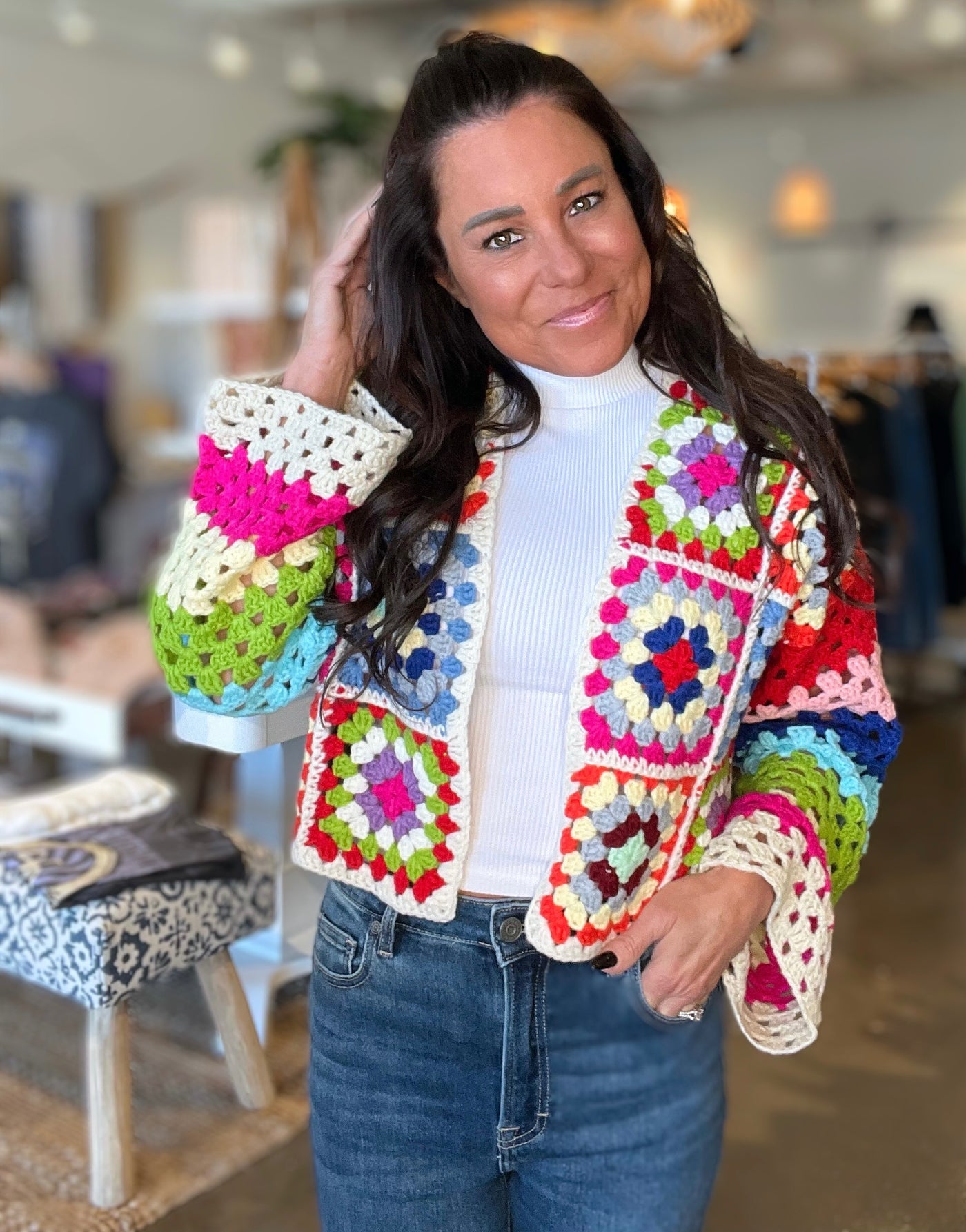 Grandma's Cardigan