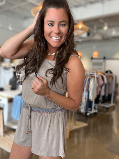 Rainbow Romper