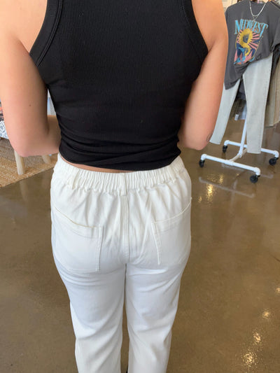 Paperbag Pants