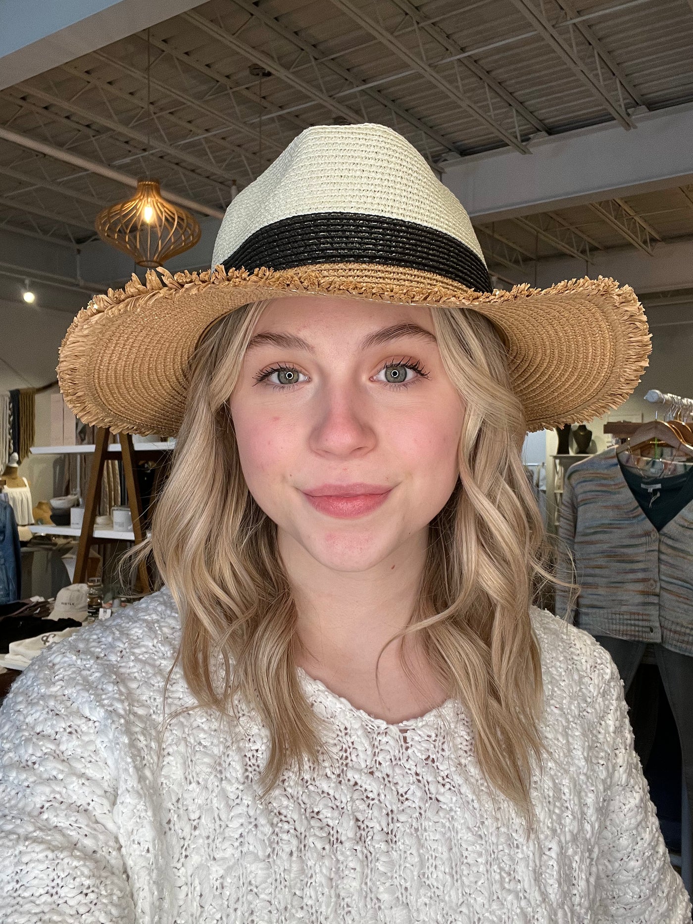 Summer In Capri Hat