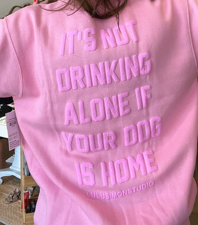 Not Drinking Alone