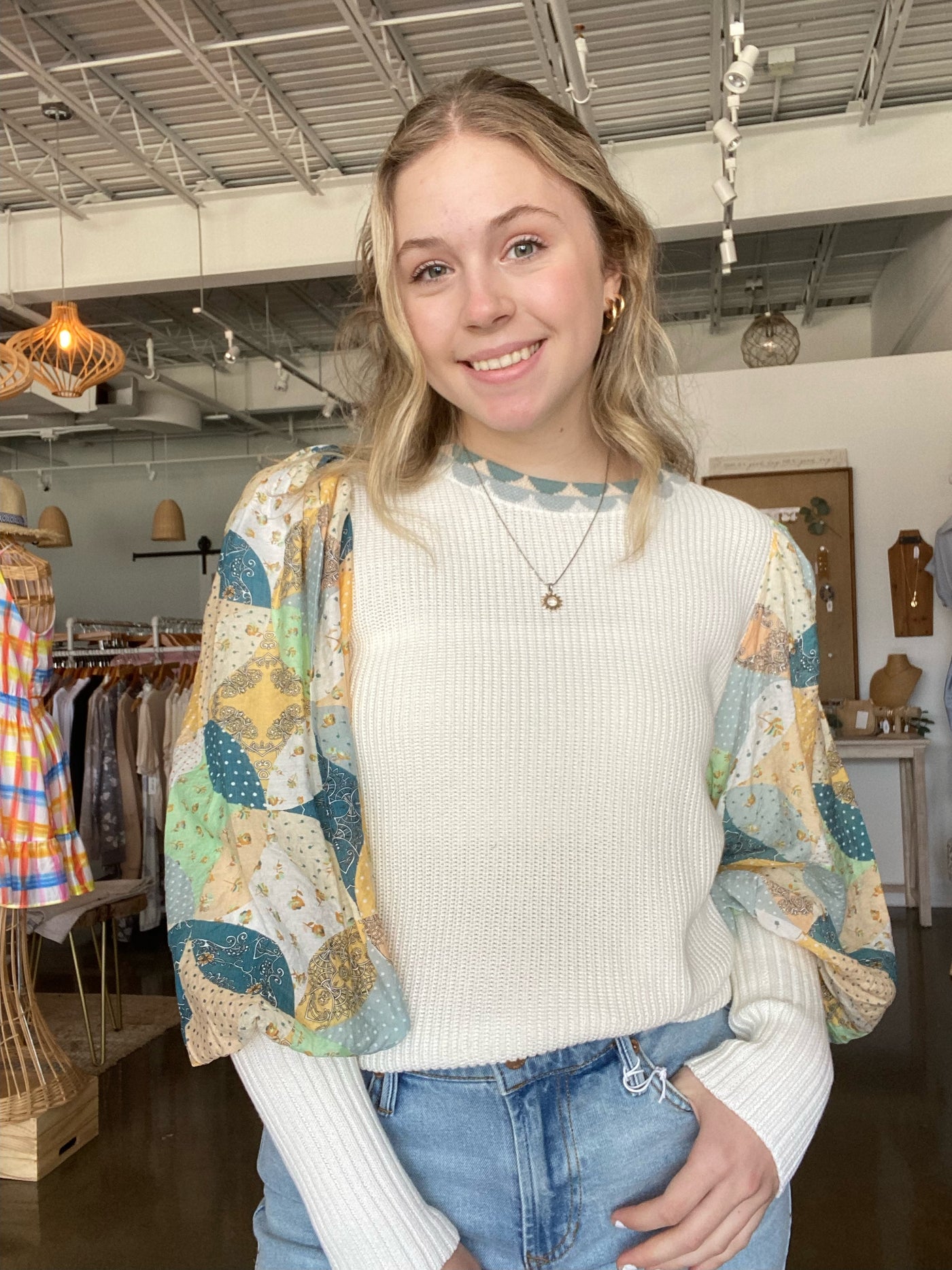 Springy Sweater