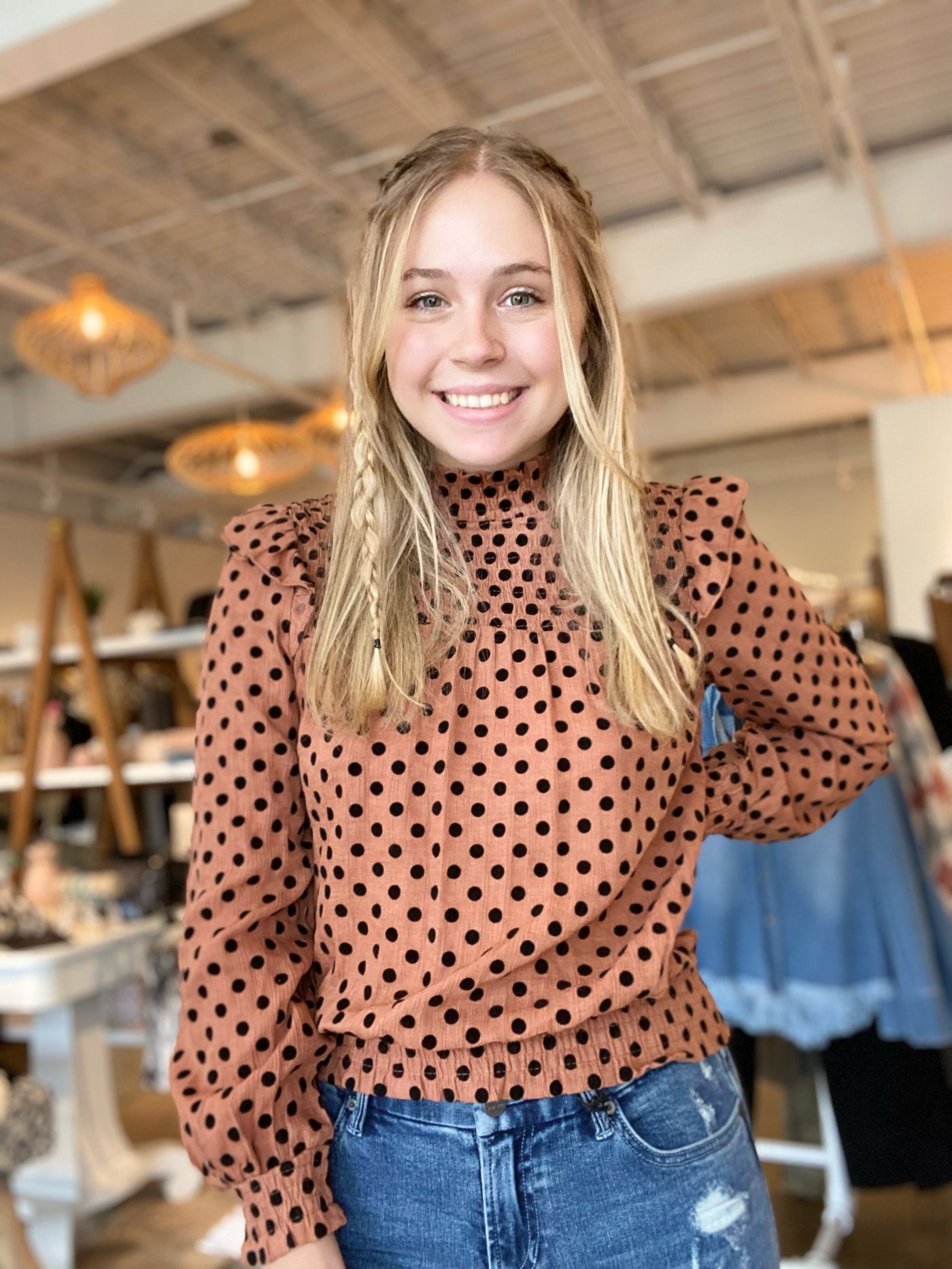 Sienna Dot