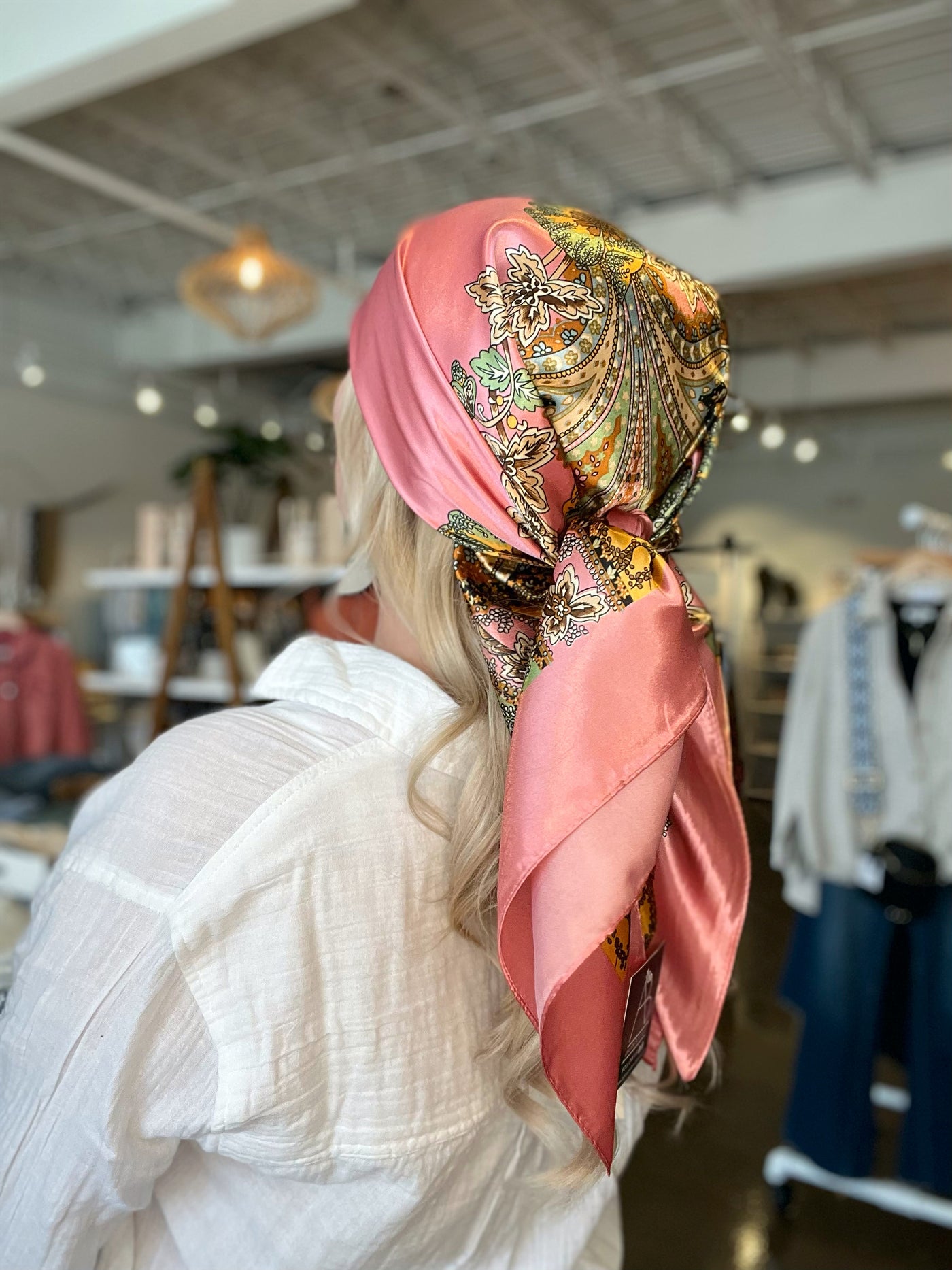 Milan Hair Scarf