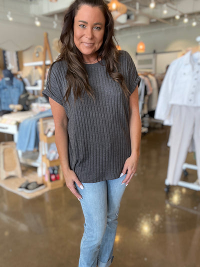 Time Off Rib Tunic