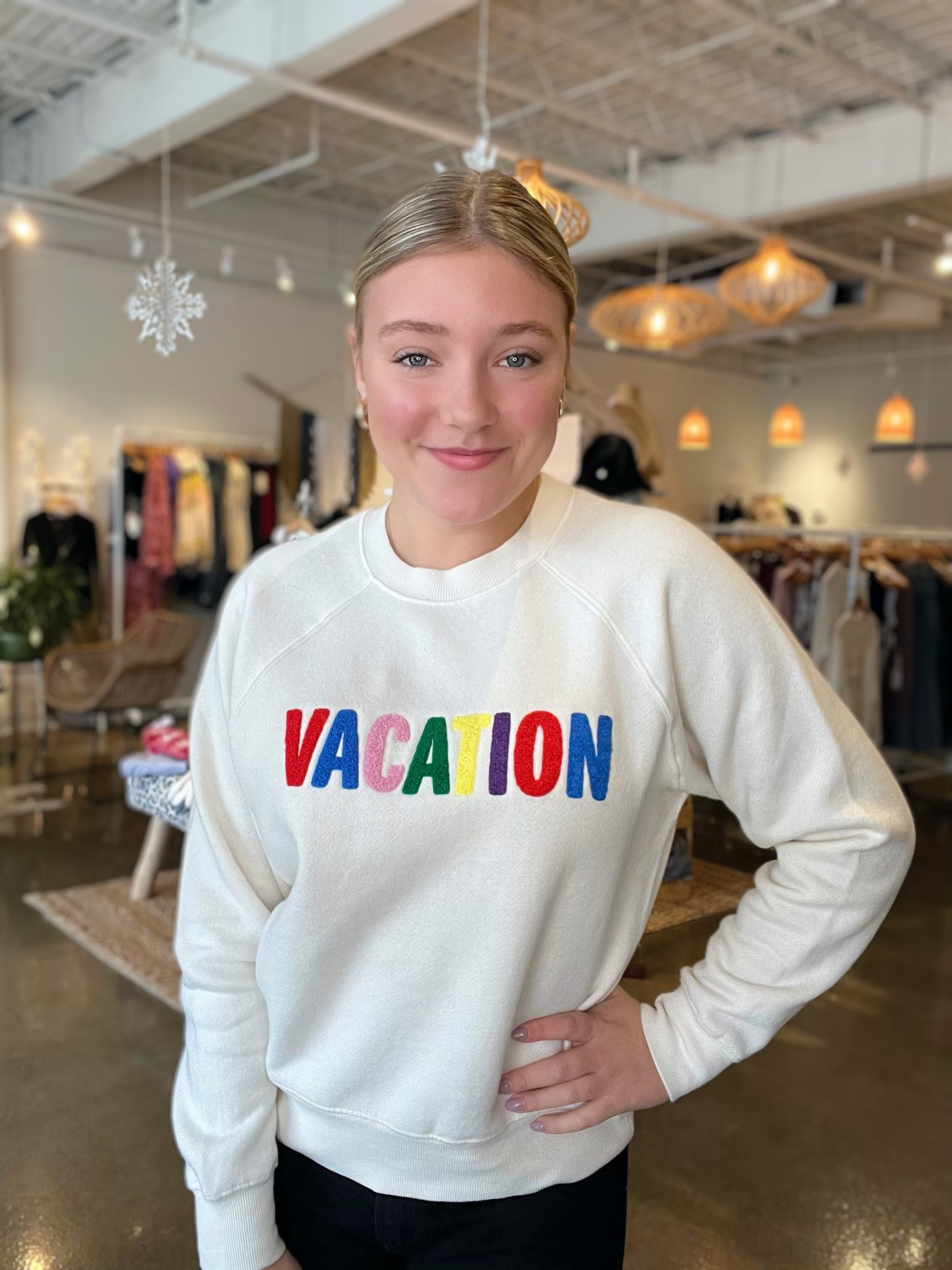 Vacation Sweatshirt