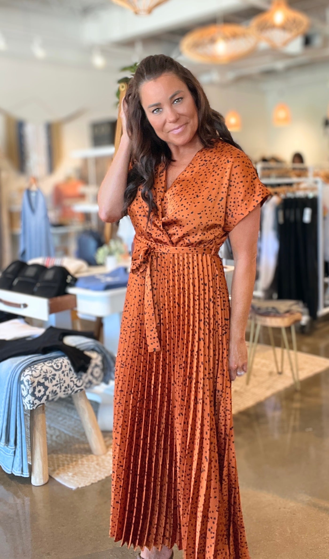 Spotted Dress