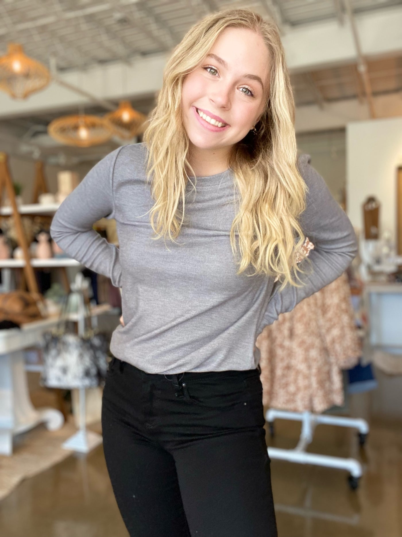 Classic Rib Knit