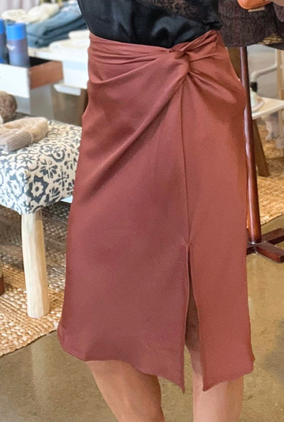 Knot Detail Skirt