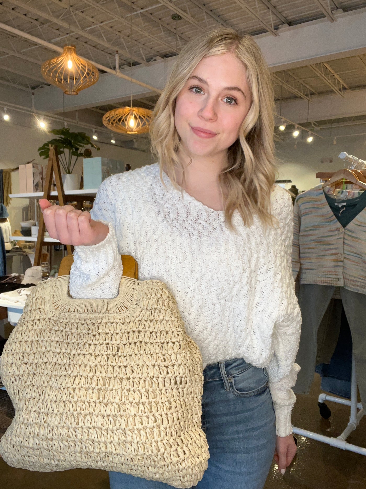 St. Tropez Straw Bag
