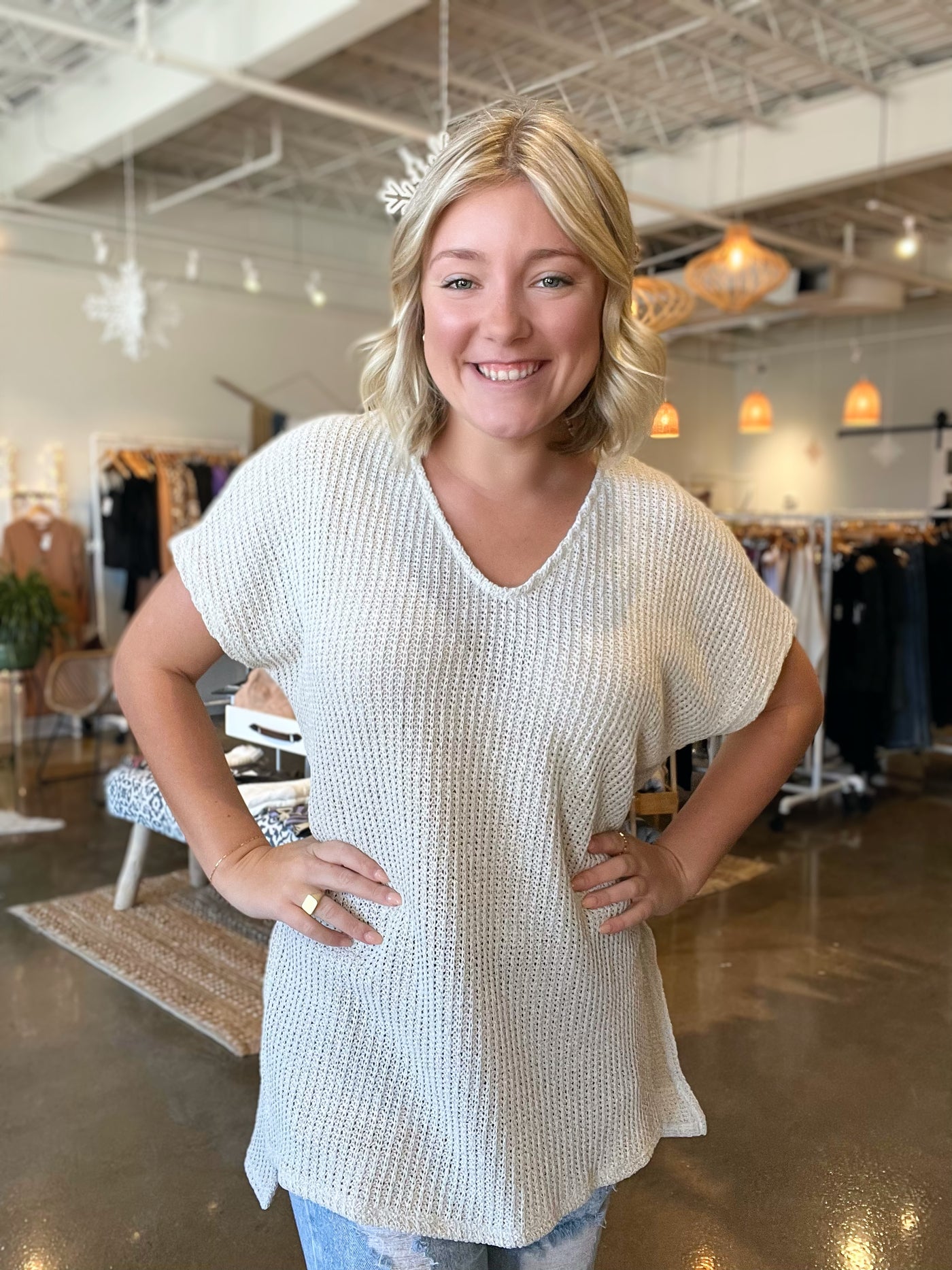 Oceanside Tunic