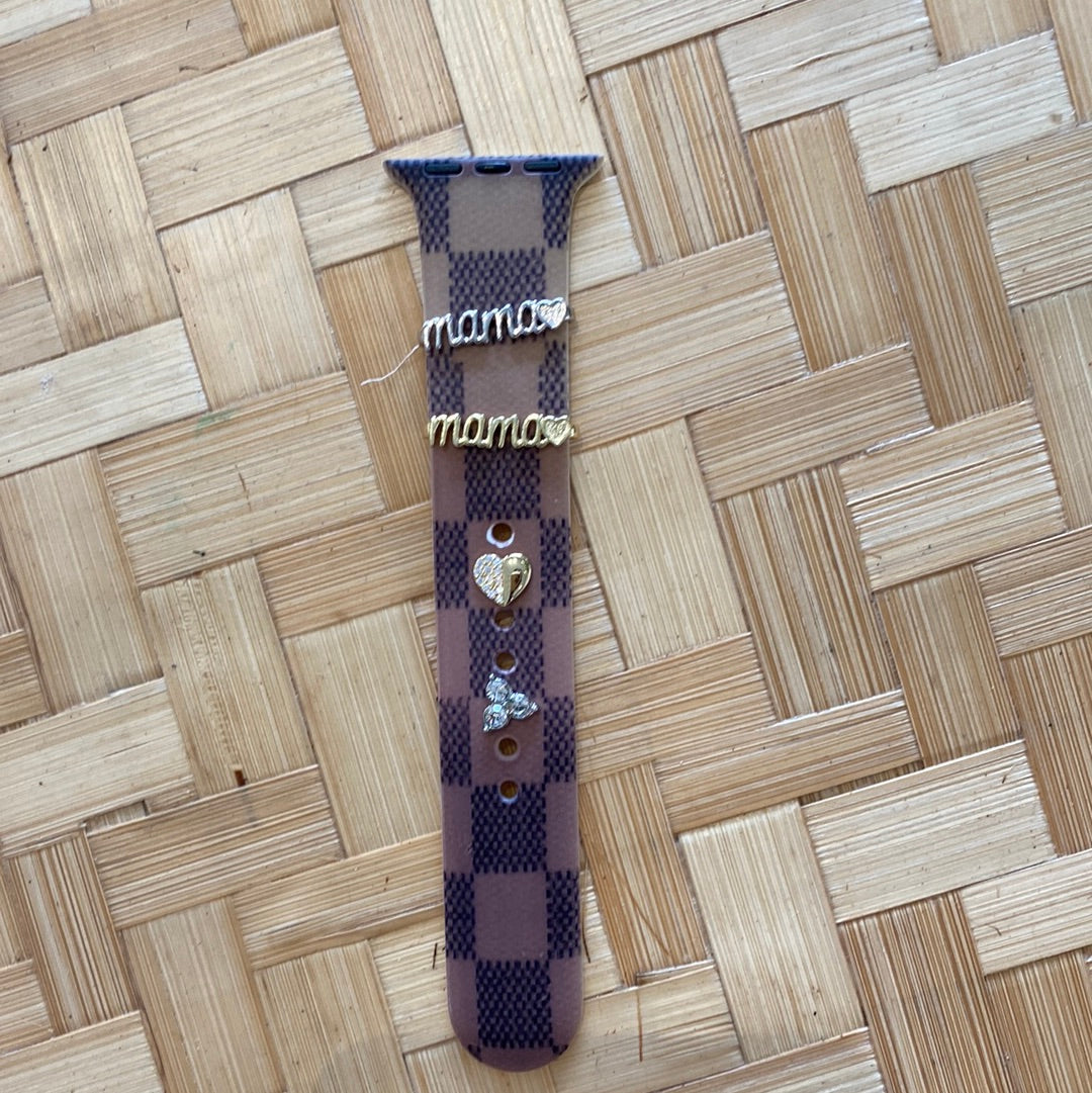 Mini Comb Watch Charm