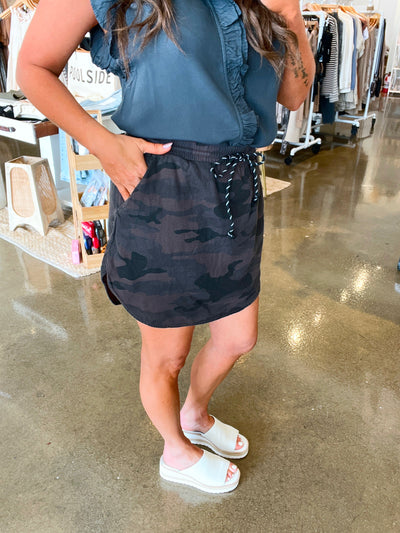 Camo Skirt