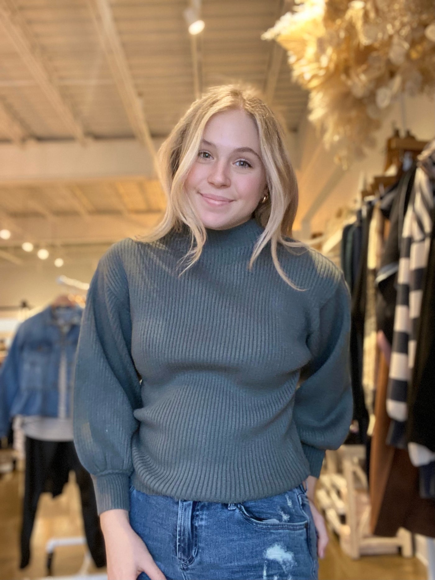 Forest Sweater