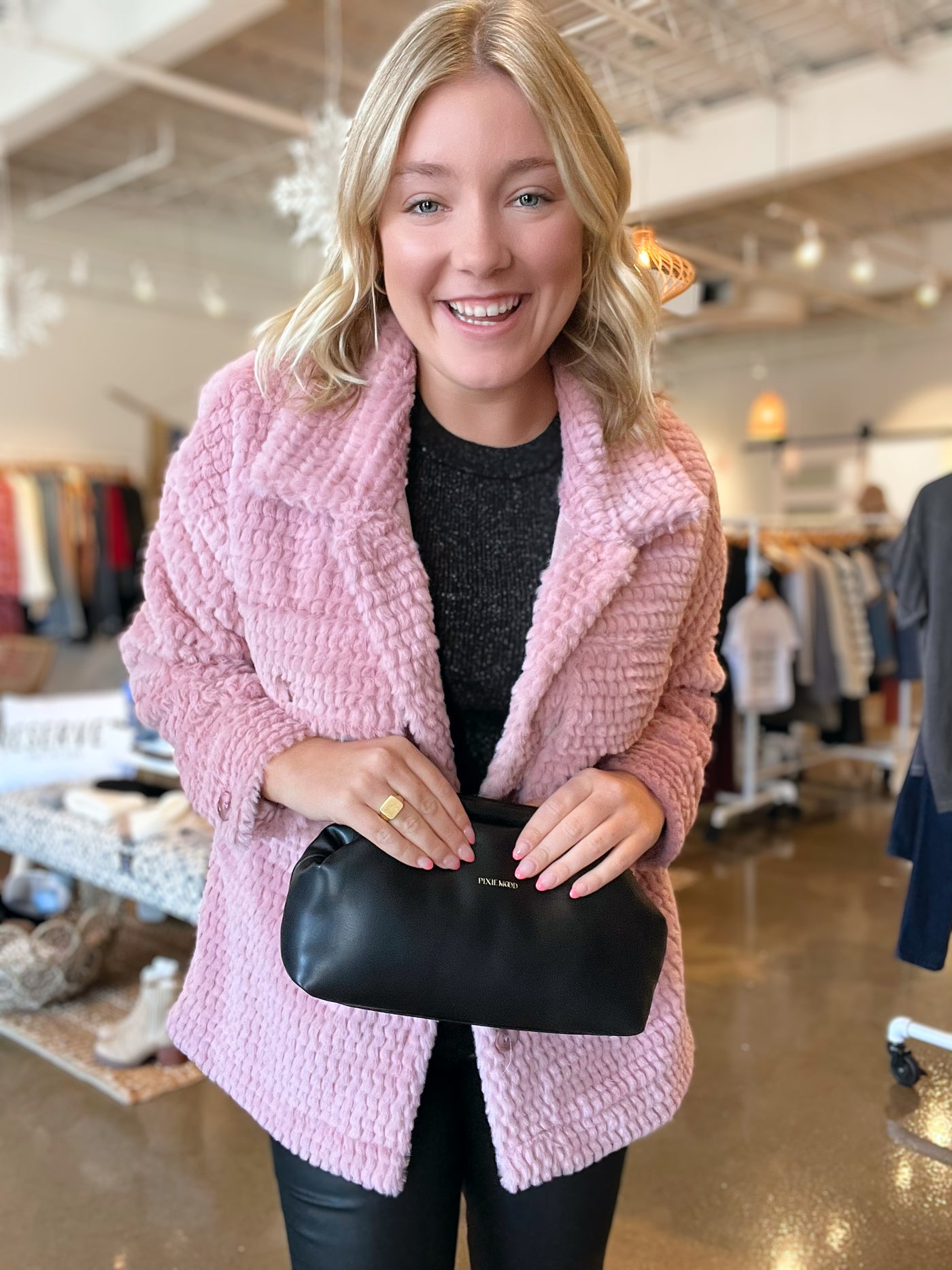 Faux Fur Jacket