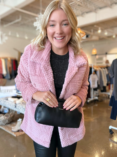 Faux Fur Jacket