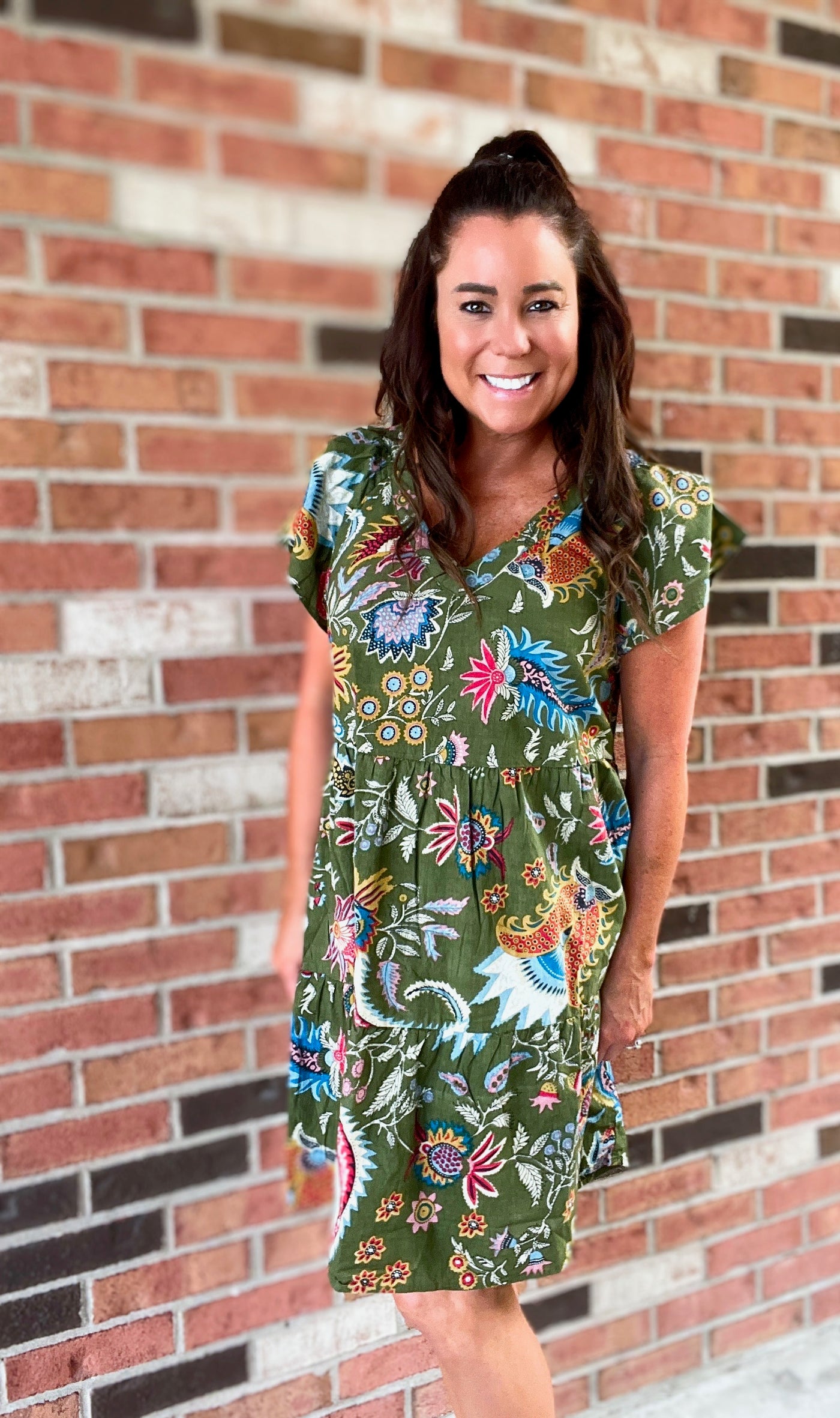 Floral Paloma Dress