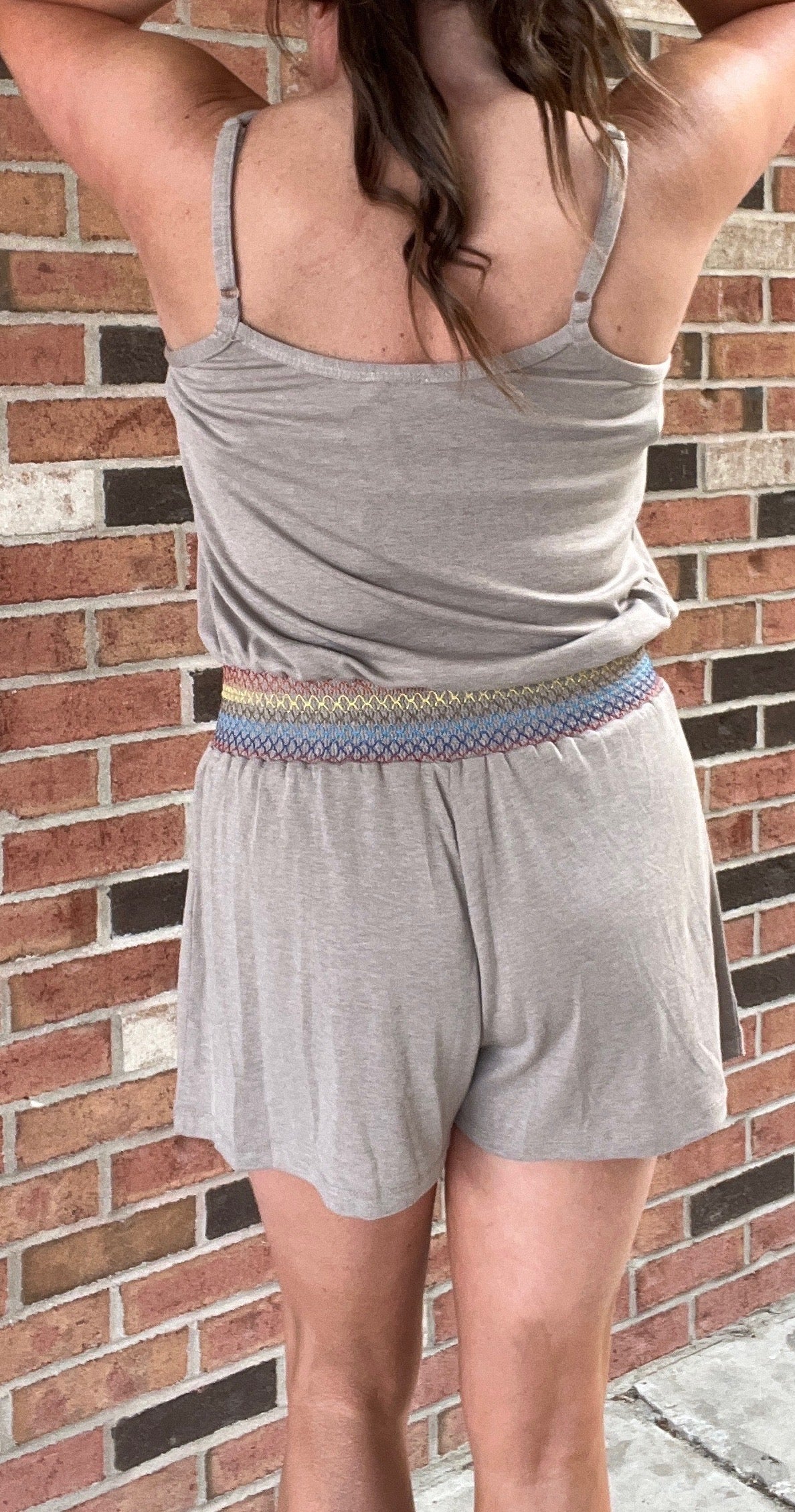 Rainbow Romper