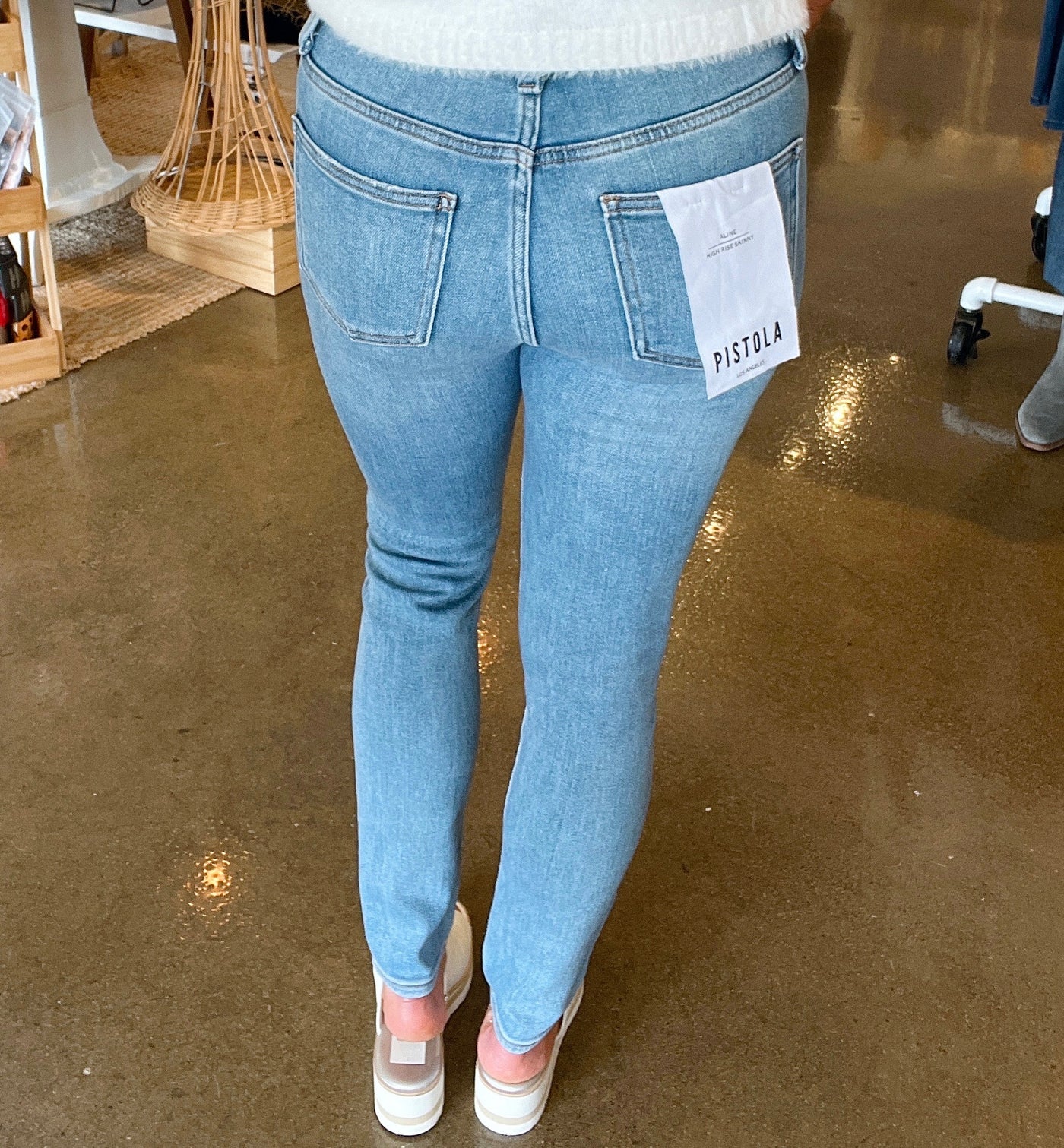 Aline High Rise Skinny 28"