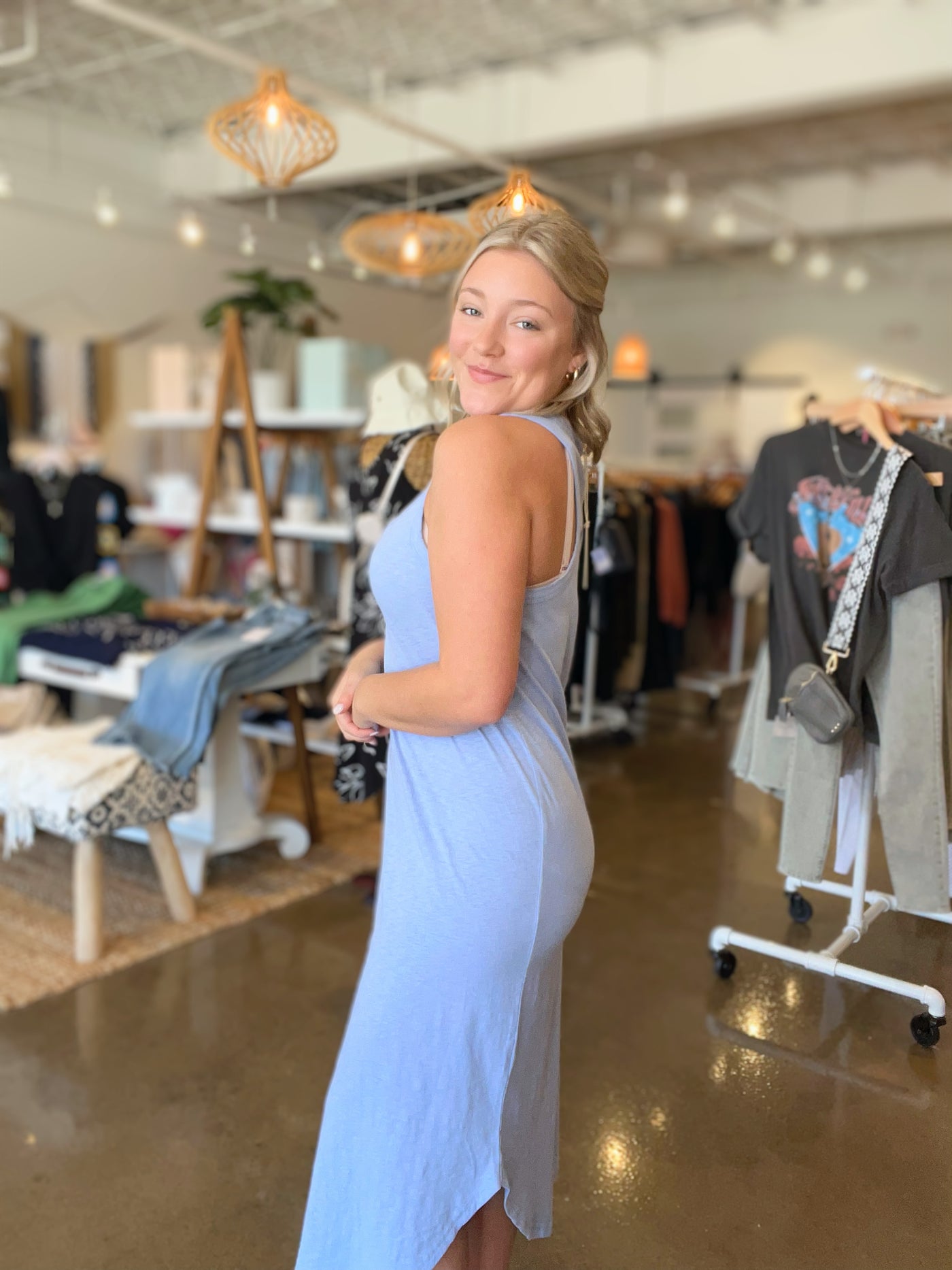 Easy Going Midi Dress