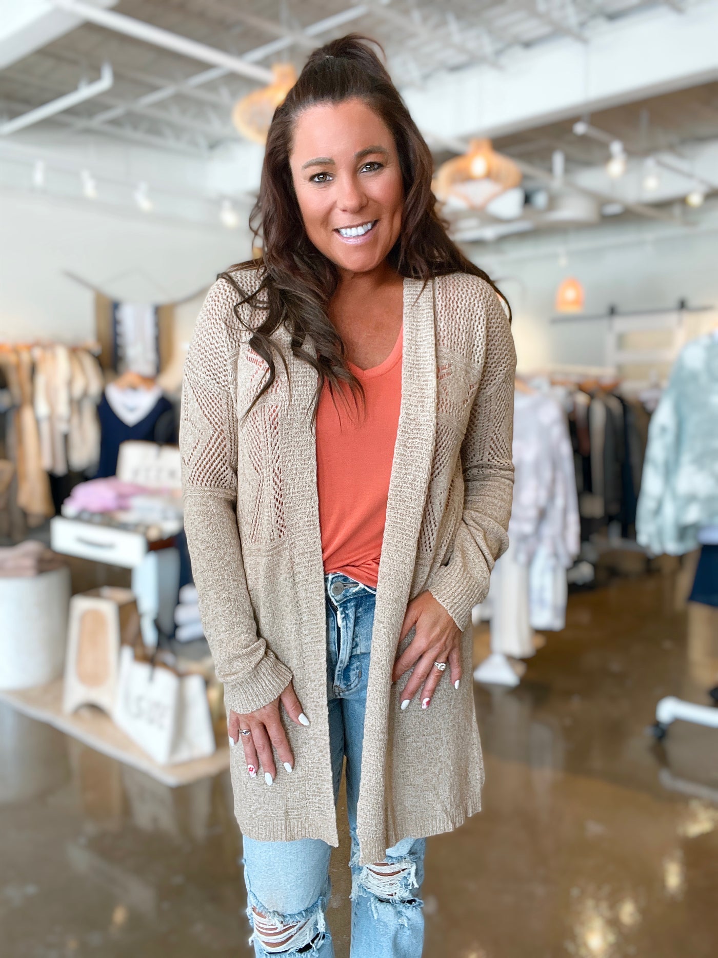 Crochet Cardigan