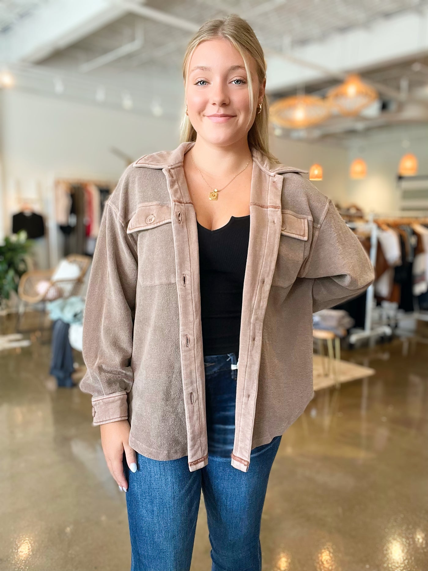 Austen Washed Jacket