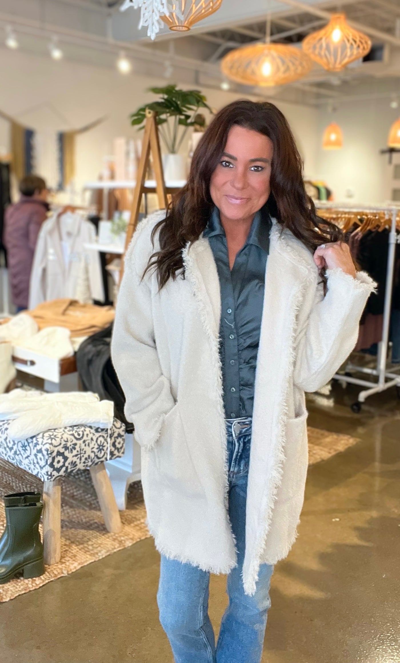 Eloise Sweater Jacket