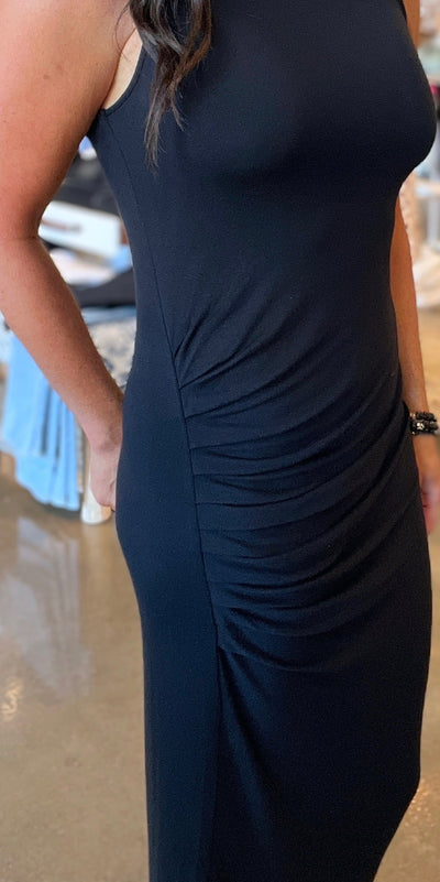 Mock Ruched Dress