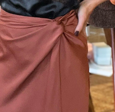 Knot Detail Skirt