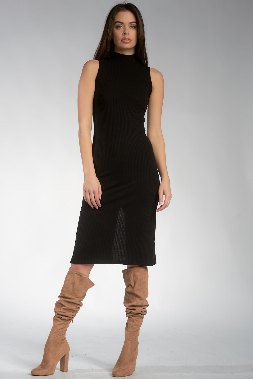 Ribbed Dress