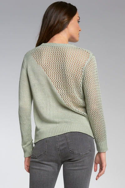 Shoulder Slit Sweater