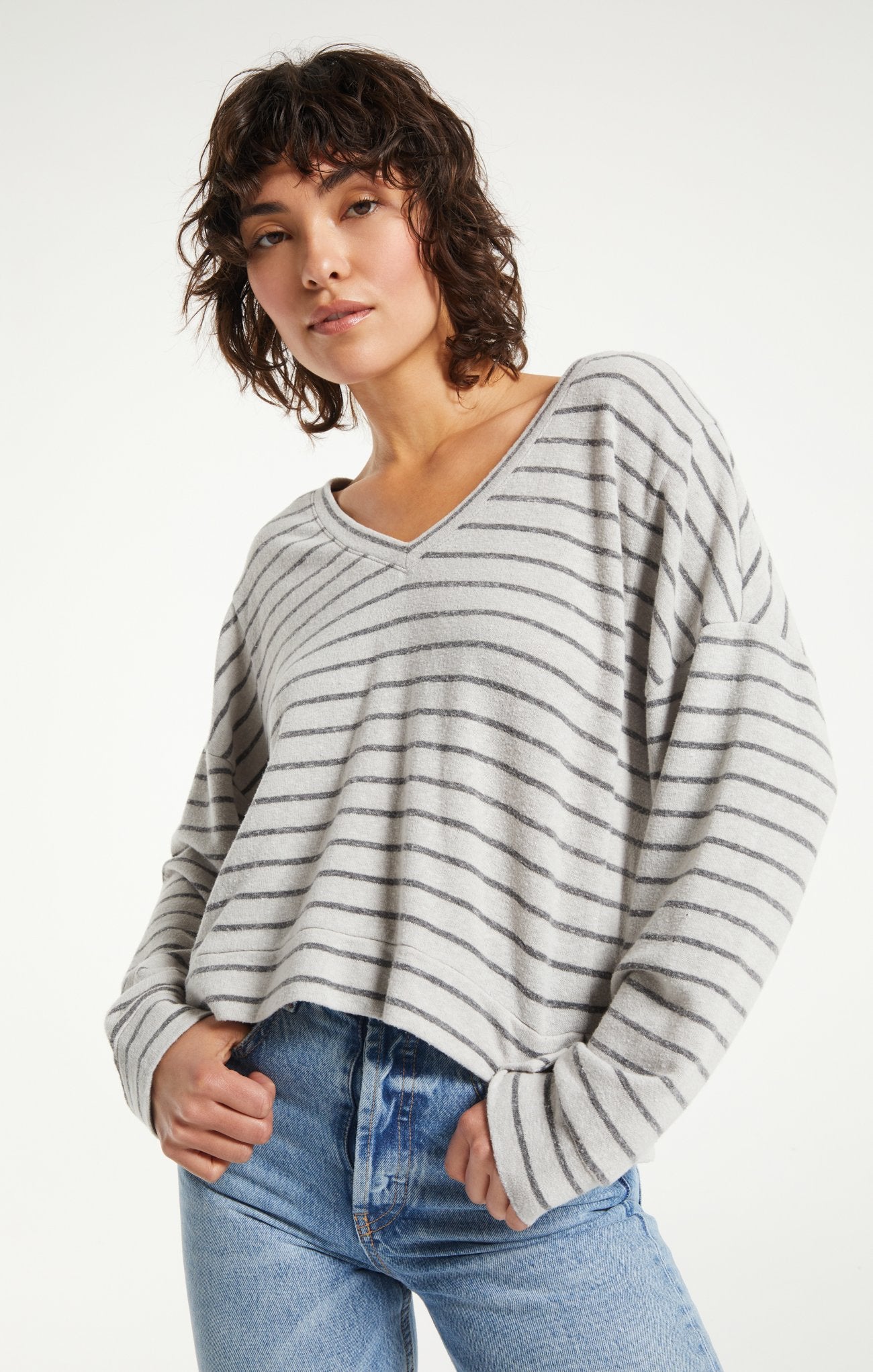 Stripe Skimmer Weekender