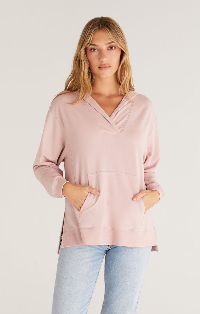 V Neck Hoodie